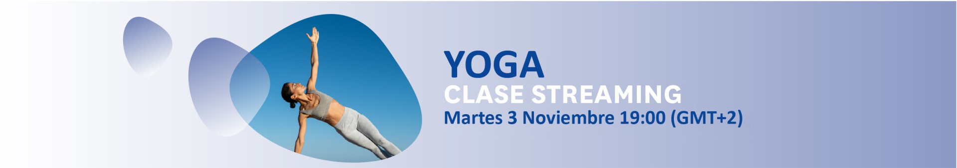 CLASE STREAMING YOGA - 3 NOV 26