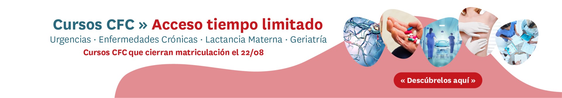 CURSOS CFC - ACCESO POR TIEMPO LIMITADO