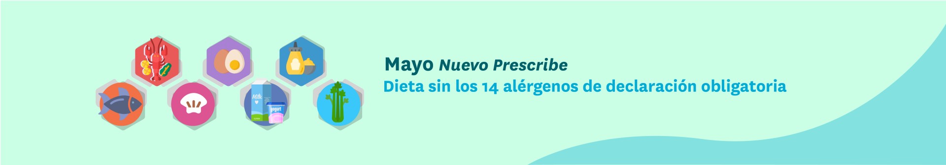 DIETA SIN LOS 14 ALÉRGENOS DE DECLARACIÓN OBLIGATORIA