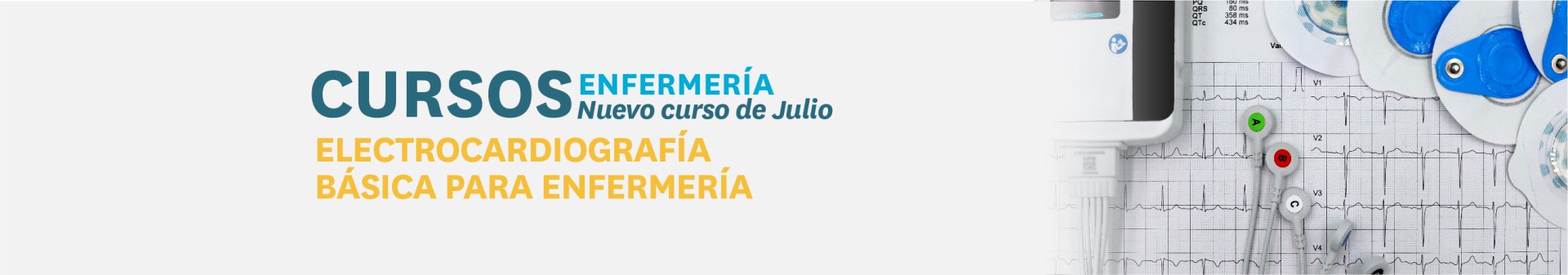 ELECTROCARDIOGRAFÍA BÁSICA PARA ENFERMERÍA