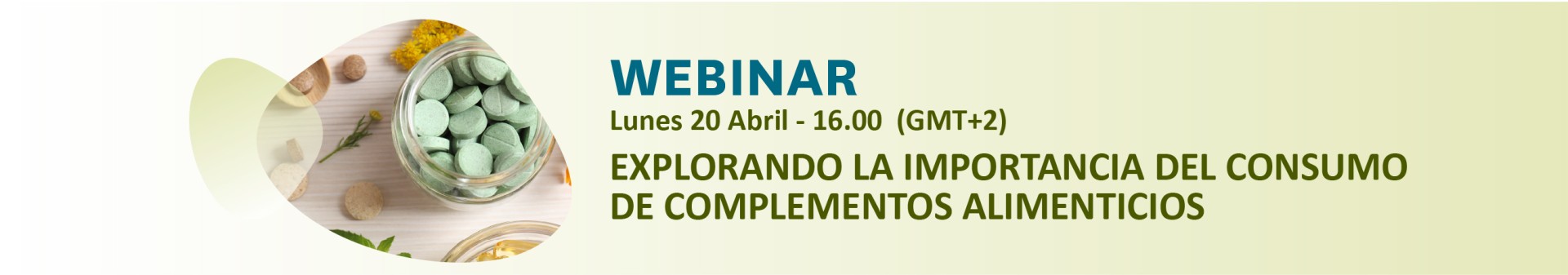 EXPLORANDO LA IMPORTANCIA DEL CONSUMO DE COMPLEMENTOS ALIMENTICIOS - 20 ABR 2026