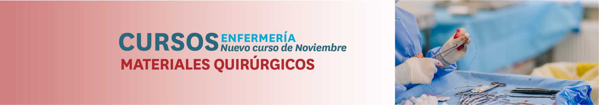 MATERIALES QUIRÚRGICOS