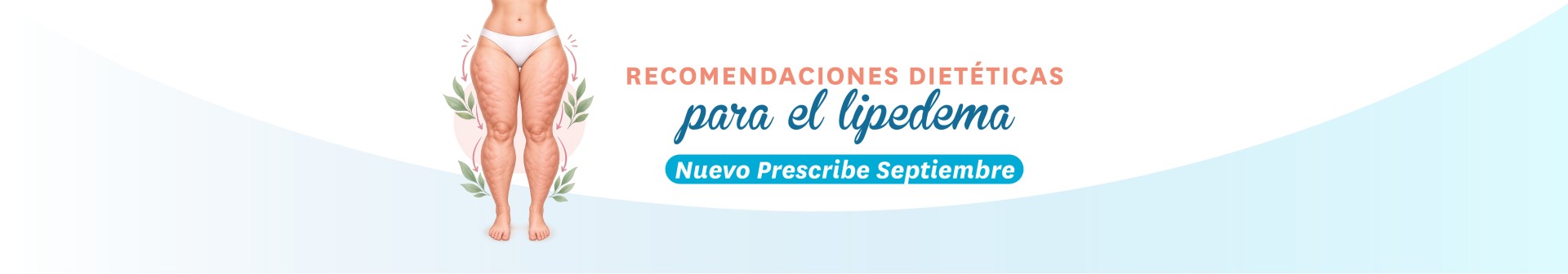 RECOMENDACIONES DIETÉTICAS PARA LIPEDEMA