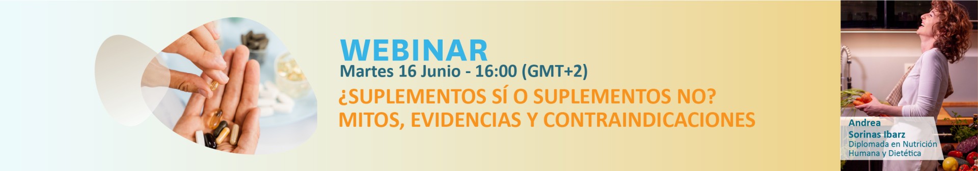 ¿SUPLEMENTOS SÍ O SUPLEMENTOS NO? MITOS, EVIDENCIAS Y CONTRAINDICACIONES